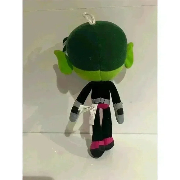 Teen Titans Go Beast Boy Plush Toy Small 6-14" by Toy Factory - Picture 3 of 10